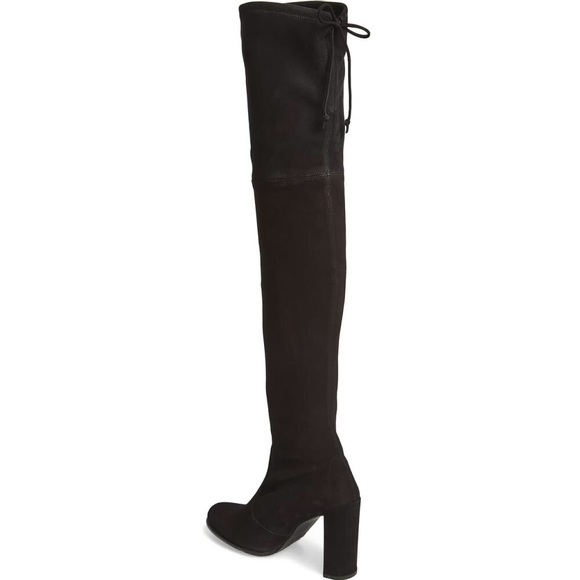 Stuart Weitzman HIGHLINE OTK Boots, Suede - Picture 6 of 8